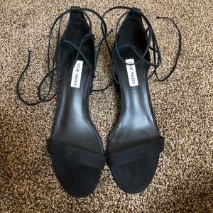 WORN ONCE Steve Madden Black Heels